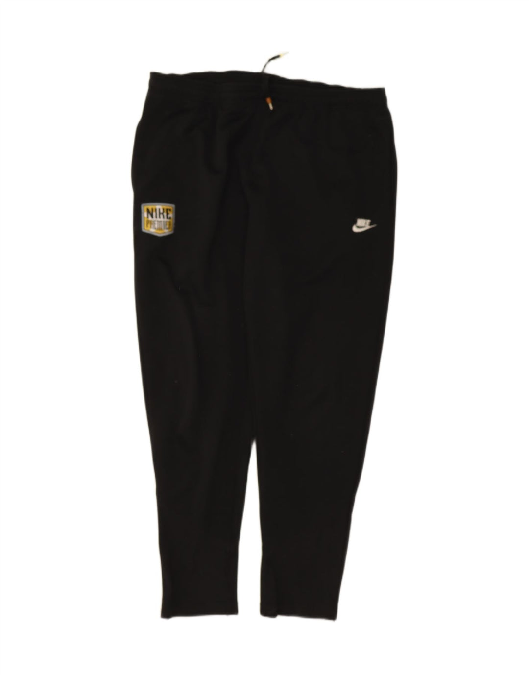 NIKE Mens Tracksuit Trousers Large  Black Polyester Vintage Nike and Second-Hand Nike from Messina Hembry 