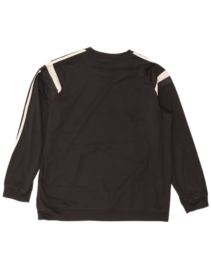 Ανδρική φούτερ Adidas Jumper XL Black Colourblock Polyester