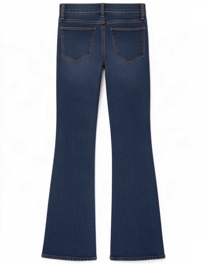 Gap Womens Bootcut Jeans W27 L30 Blue Cotton