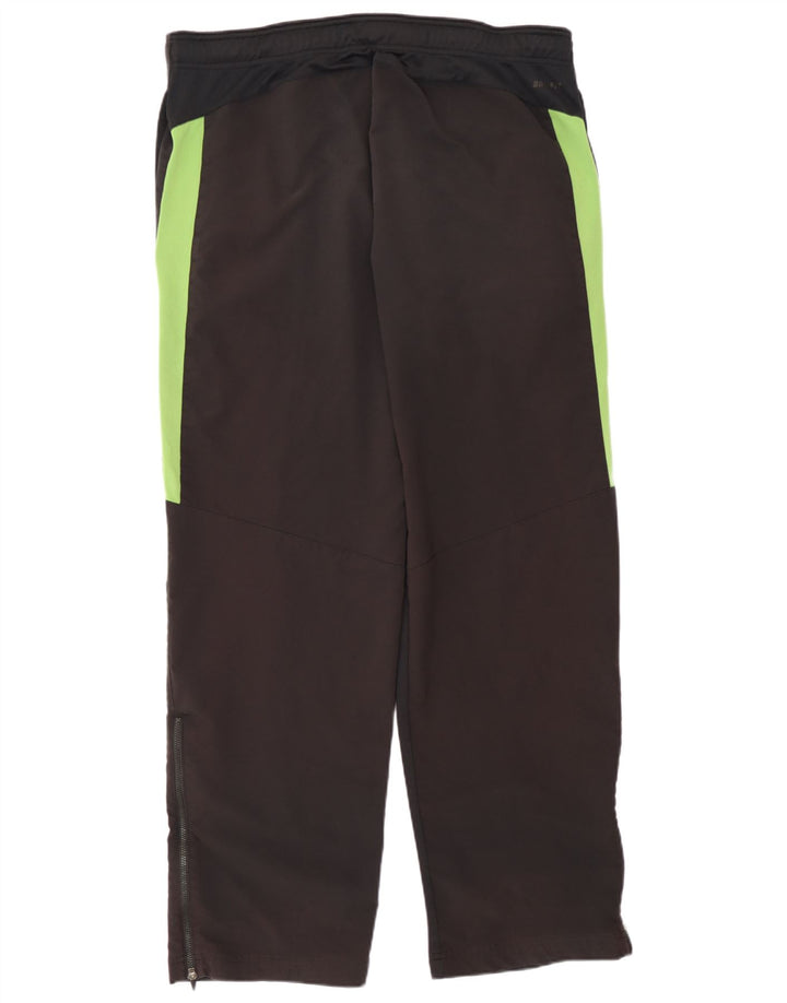 Ανδρική φόρμα φόρμας Nike Dri Fit Παντελόνι με μεγάλο μαύρο χρώμα από πολυεστέρα
