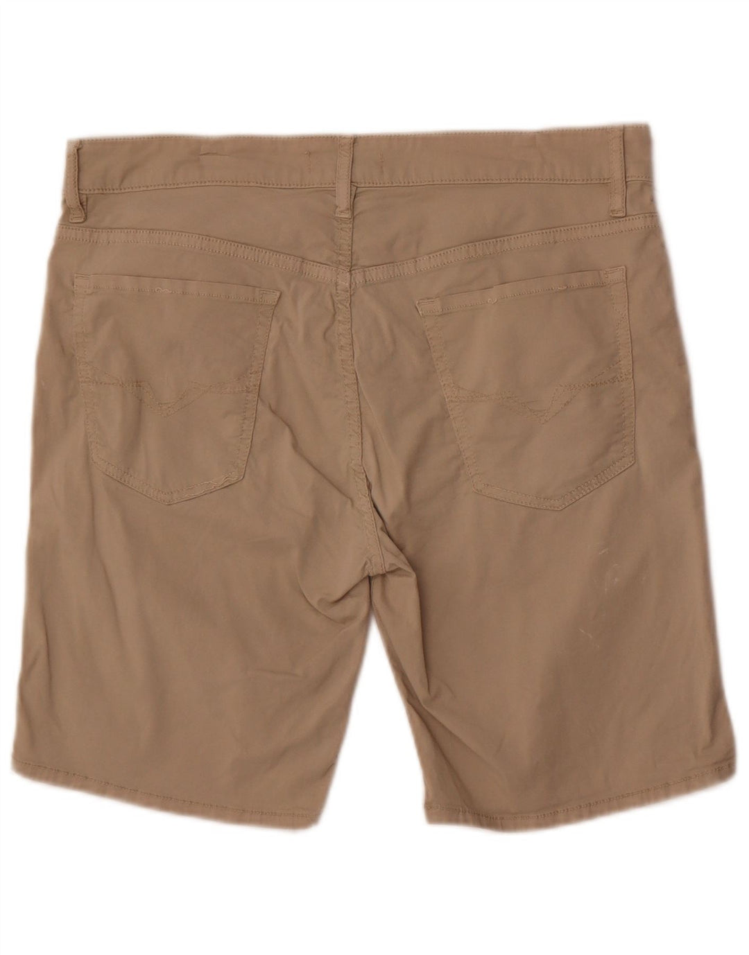 Ανδρικό casual σορτς Guess W34 μεγάλο μπεζ βαμβακερό