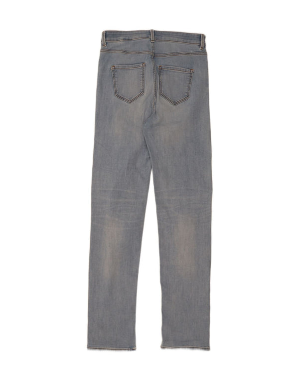 Marks & Spencer Γυναικεία Sophia Straight Jeans UK 10 Small W28 L31 Blue