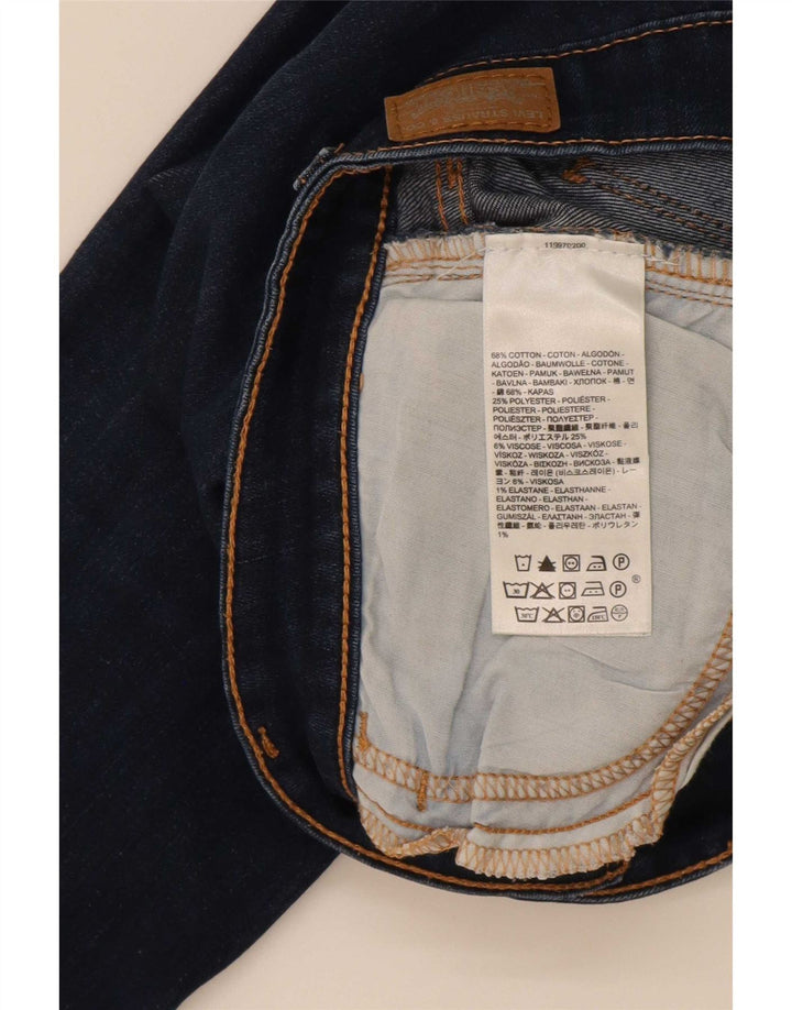 Γυναικείο Levi's Legging Jeans W30 L30 Navy Blue Cotton