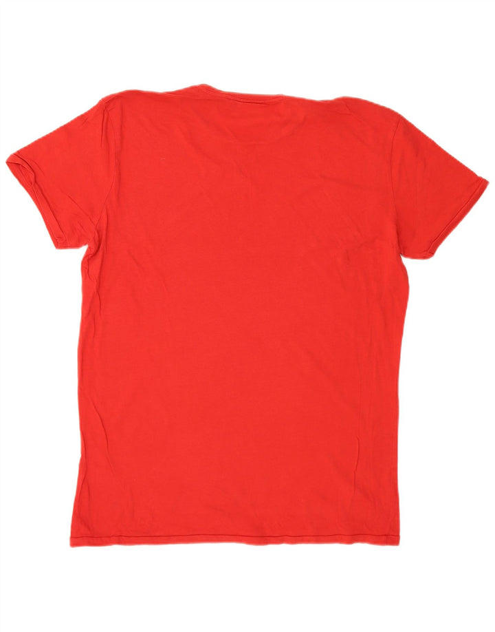 Ανδρικό γραφικό T-Shirt Diadora Top 2XL Κόκκινο