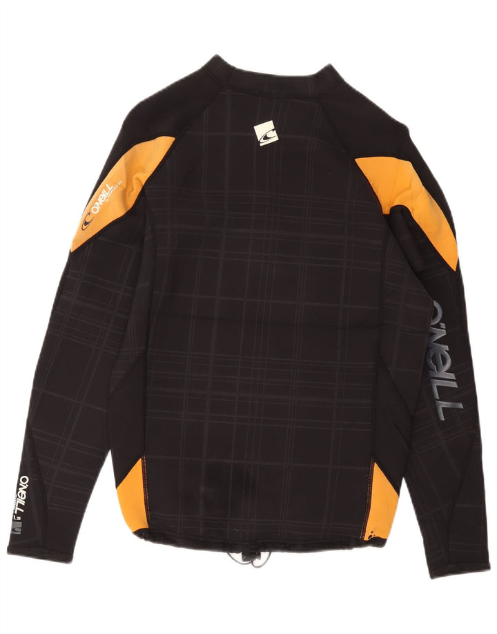 O'NEILL Γυναικείο γραφικό μακρυμάνικο UK 18 XL Navy Blue Check Rayon