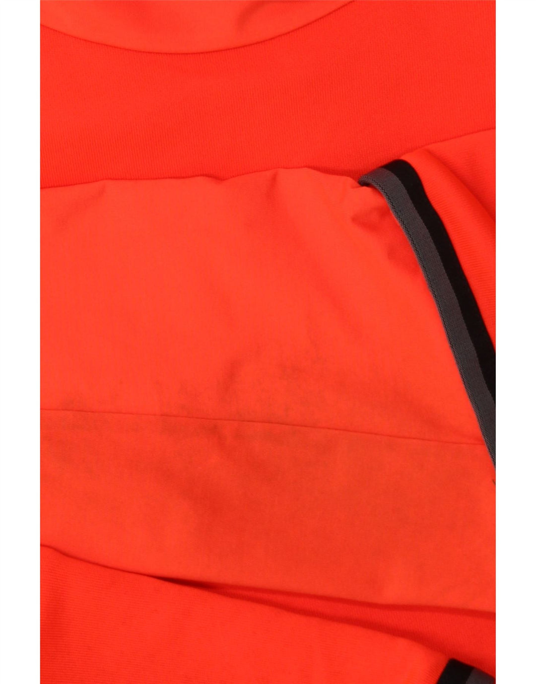 ADIDAS Mens FC Bayern Munchen Top μακρυμάνικο μεσαίο πορτοκαλί πολυεστέρας