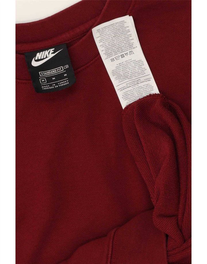 Ανδρικό γραφικό φούτερ Nike Jumper Medium Burgundy Colourblock