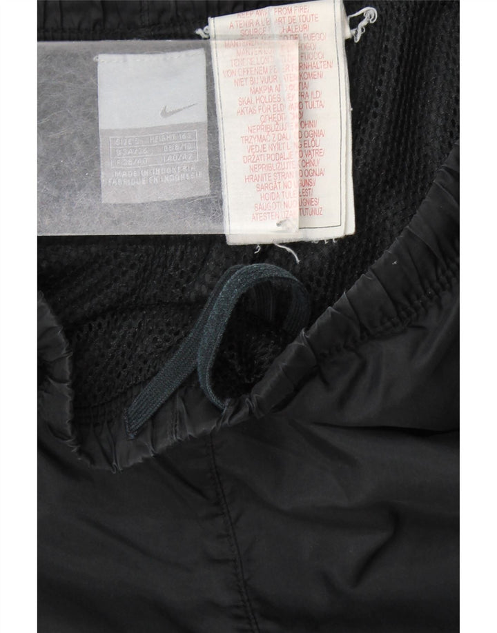 Γυναικείο αδιάβροχο παντελόνι NIKE UK 8/10 Small Black Nylon