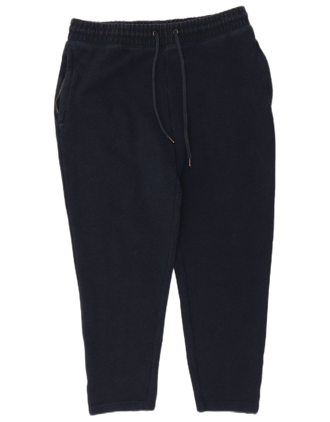 MARKS & SPENCER Ανδρική αθλητική φόρμα παντελόνι Joggers μεσαίο μπλε βαμβακερό