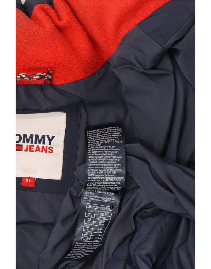 Tommy Hilfiger Ανδρικό μπουφάν με επένδυση UK 42 XL Navy Blue Polyester