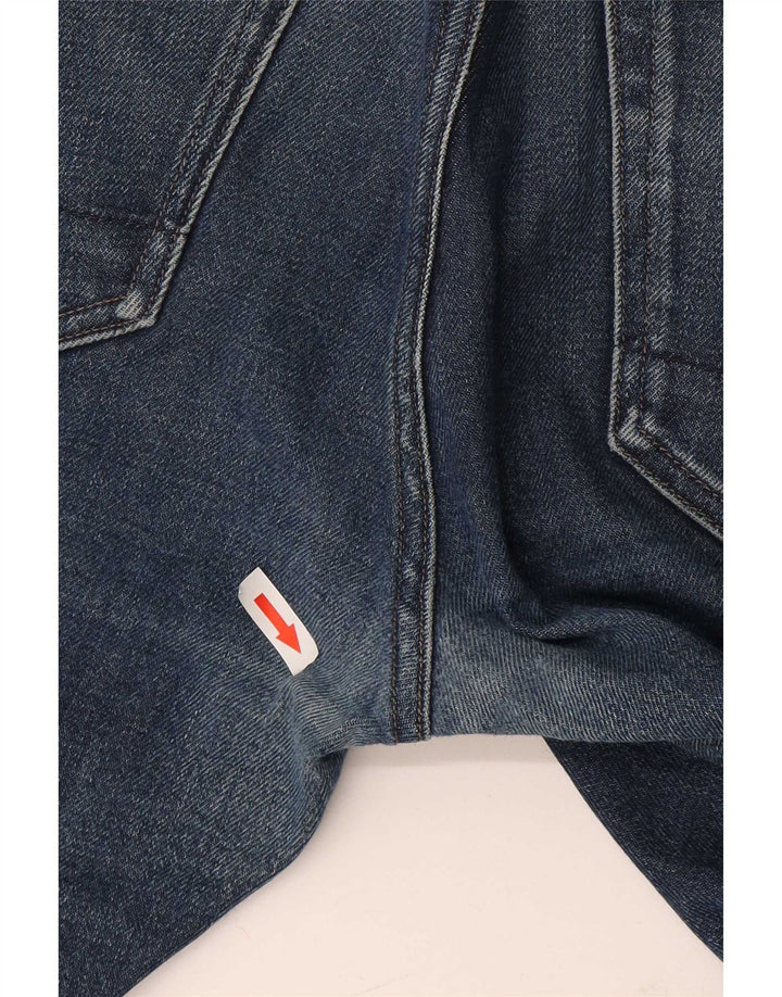 G-Star Ανδρικό 3301 Slim Jeans W34 L32 Μπλε βαμβακερό