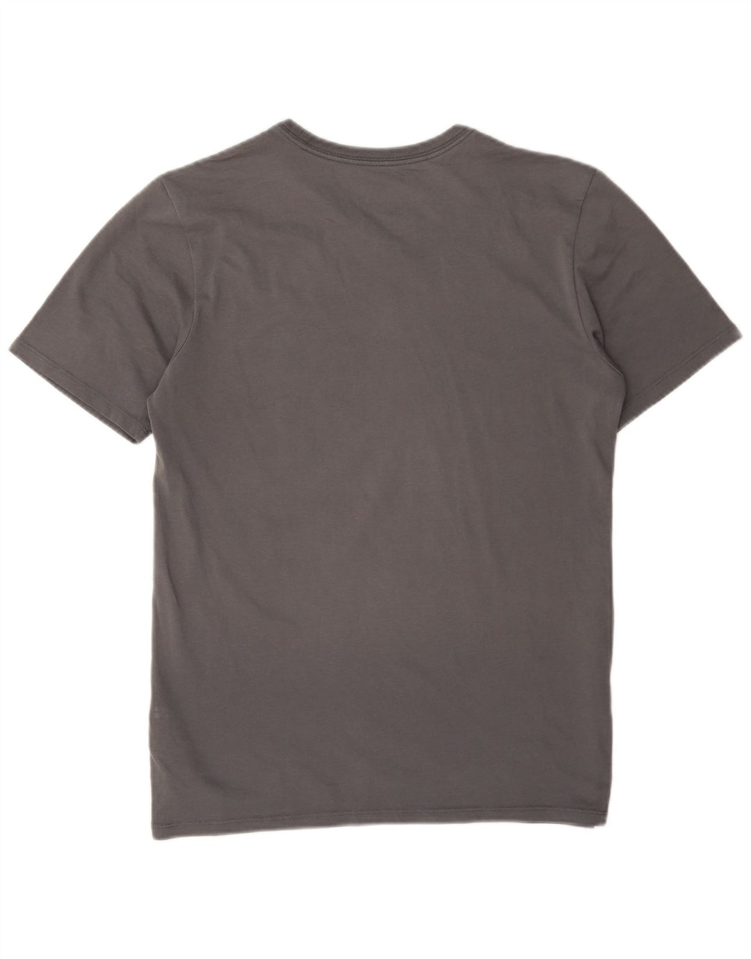 Μπλουζάκι Nike ανδρικό Dri Fit γραφικό μπλουζάκι, μικρό γκρι βαμβακερό