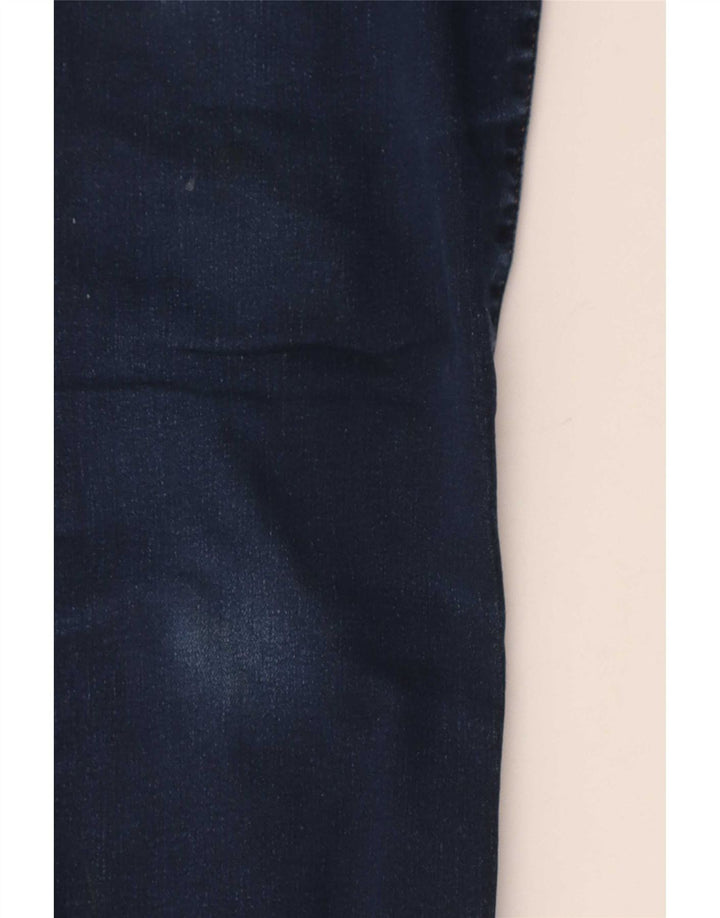 Levi's Womens 314 Shaping Straight Jeans W31 L32 Μπλε βαμβακερό