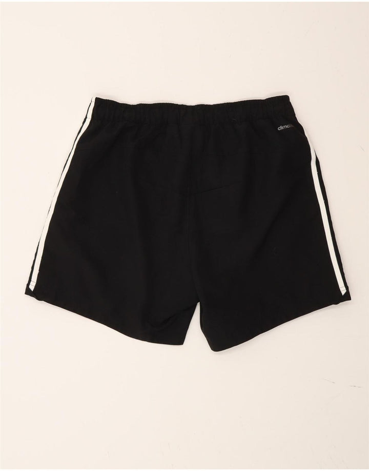 Ανδρικά αθλητικά σορτς Adidas Regular Fit Medium μαύρο πολυεστέρα