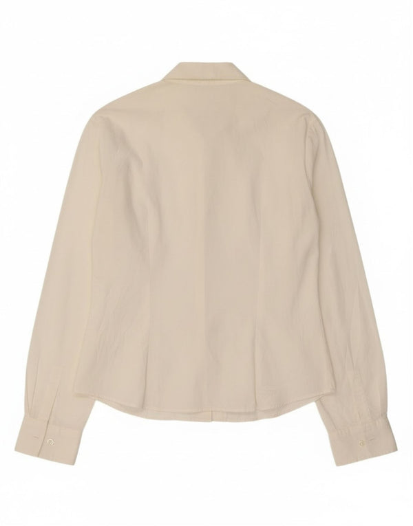 Γυναικείο πουκάμισο Benetton UK 12 Medium White