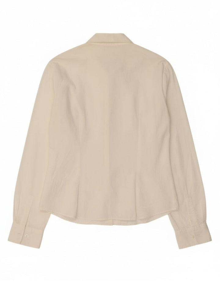 Γυναικείο πουκάμισο Benetton UK 12 Medium White