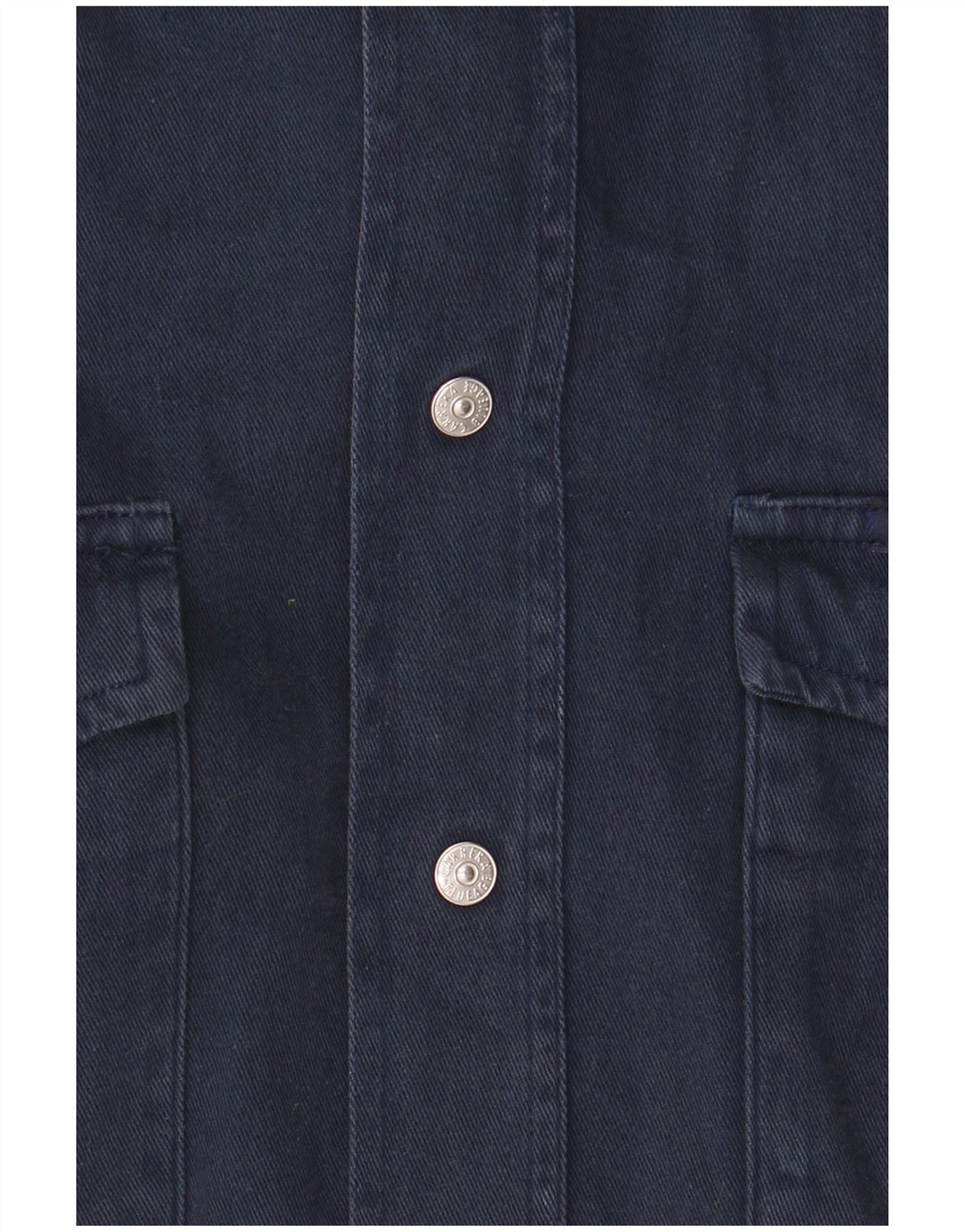 Ανδρικό πουκάμισο Carrera Μέγεθος 39/40 Medium Navy Blue Βαμβακερό