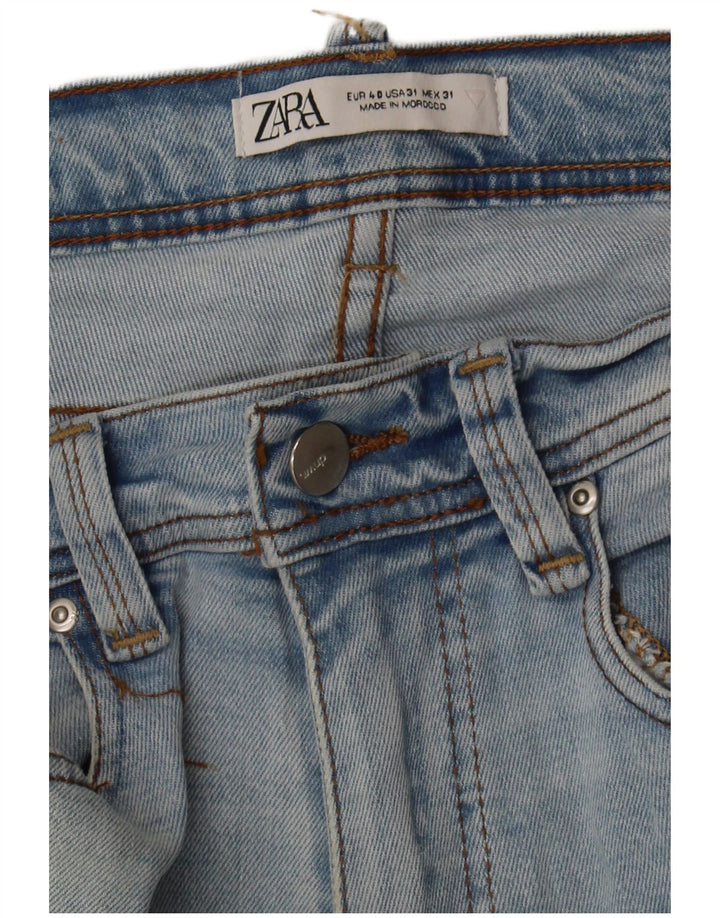 Zara Ανδρικό Skinny Jeans EU 40 Medium W31 L32 Blue