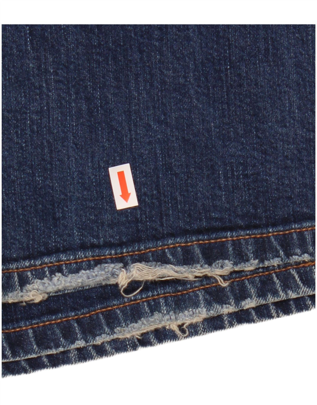 Levi's Womens 544 Flared Jeans W28 L32 Navy Blue Cotton