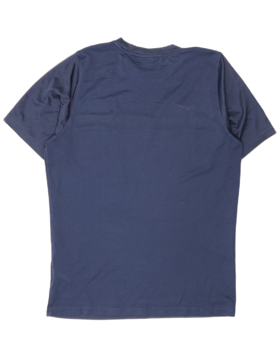 Ανδρικό μπλουζάκι Nike Dri Fit Τοπ μεσαίου μπλε πολυεστέρα