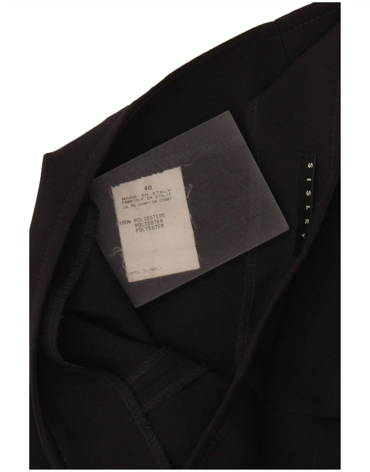 Sisley Γυναικεία Μίνι Φούστα IT 40 Small W26 Black Polyester