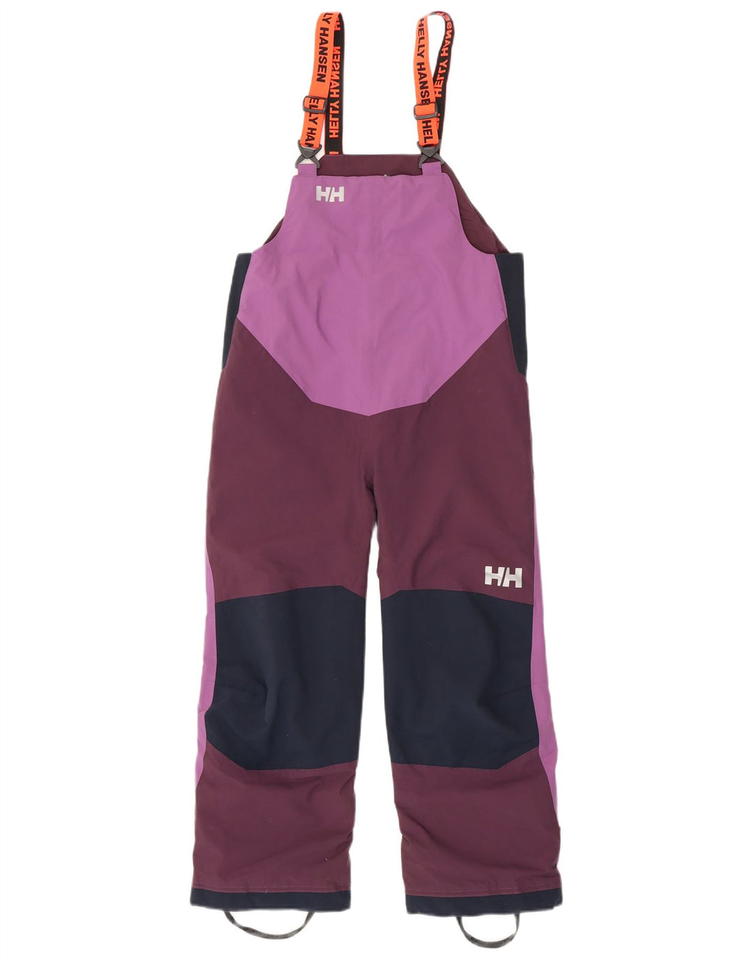 Helly Hansen Girls Ski Παντελόνι 8-9 Years Purple Colourblock Polyester