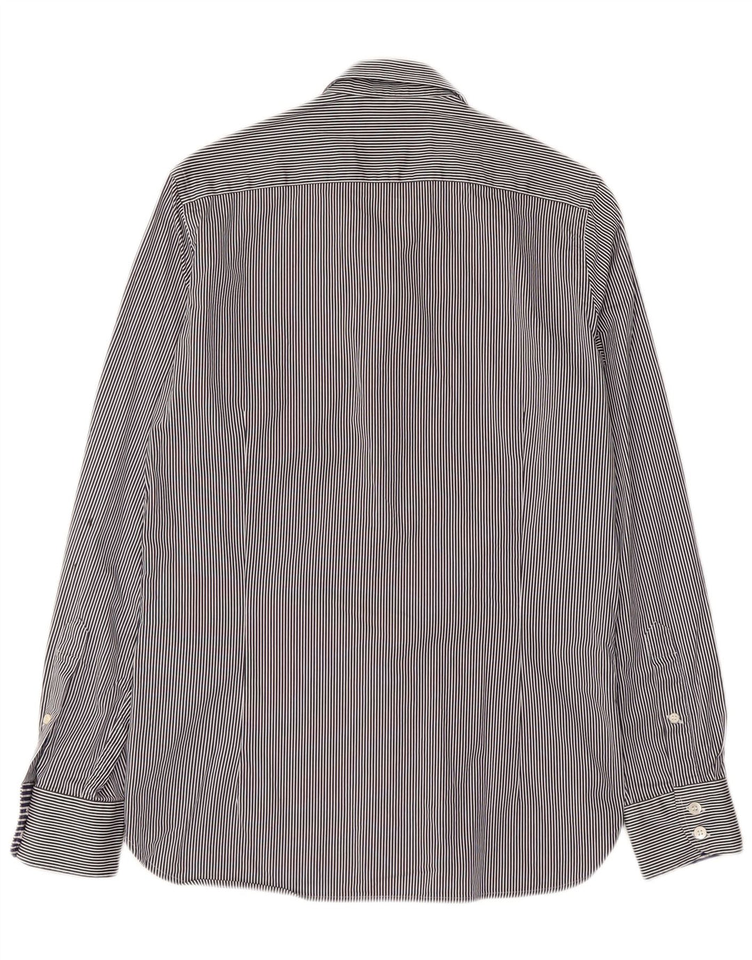 Ανδρικό πουκάμισο Ted Baker, νούμερο 2, Βαμβακερό ριγέ μπλε ναυτικό