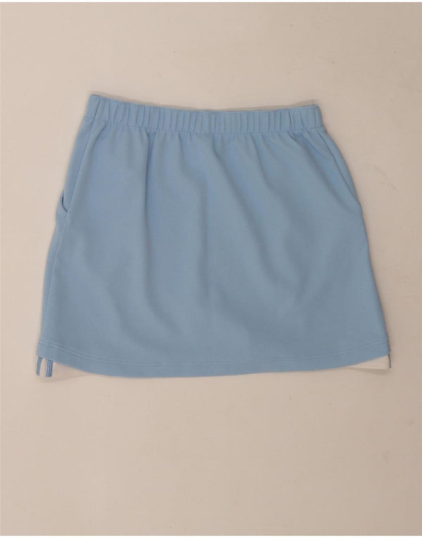 Adidas Γυναικεία Αθλητική Φούστα UK 14 Medium Blue Polyester Sports