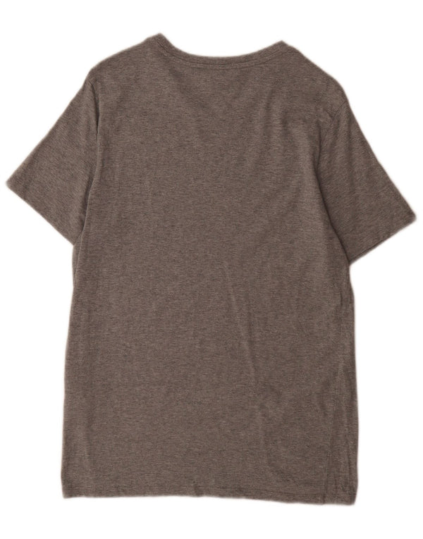 Γυναικείο μπλουζάκι Levi's Standard Fit Top UK 14 Βαμβακερό μεσαίο γκρι φλιτζάνι