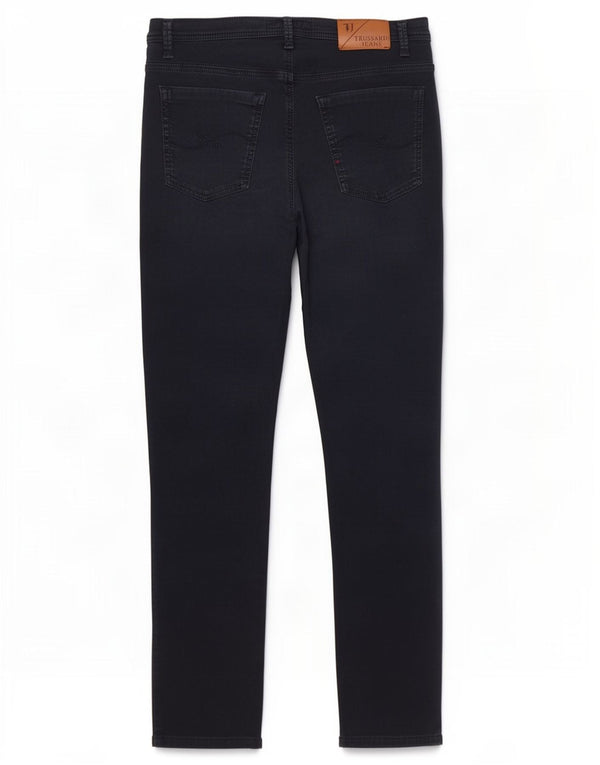 Trussardi Γυναικείο Slim Jeans IT 42 Medium W28 L27 Navy Blue
