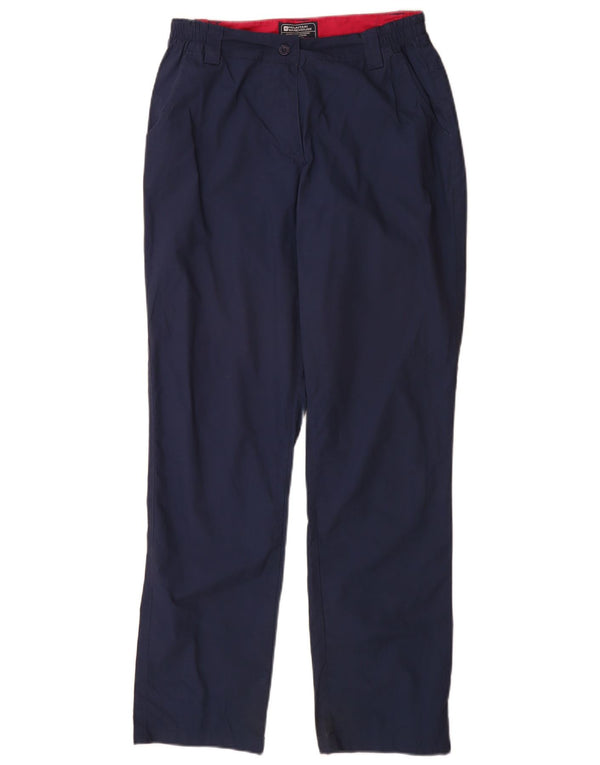 Mountain Warehouse Γυναικείο Παντελόνι Chino UK 8 Small W28 L31 Navy Blue