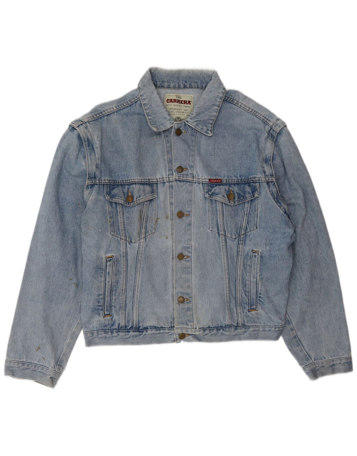 CARRERA Ανδρικό Τζιν Μπουφάν UK 40 Large Blue