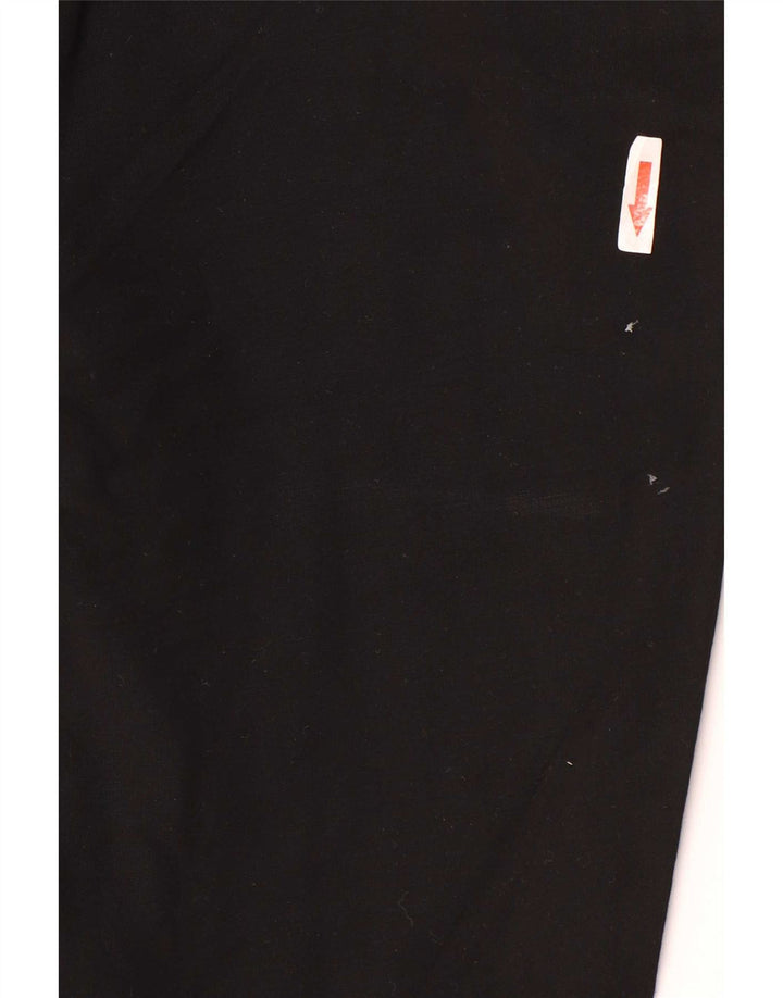 Zara Γυναικείο Skinny Casual Παντελόνι Μικρό Μαύρο