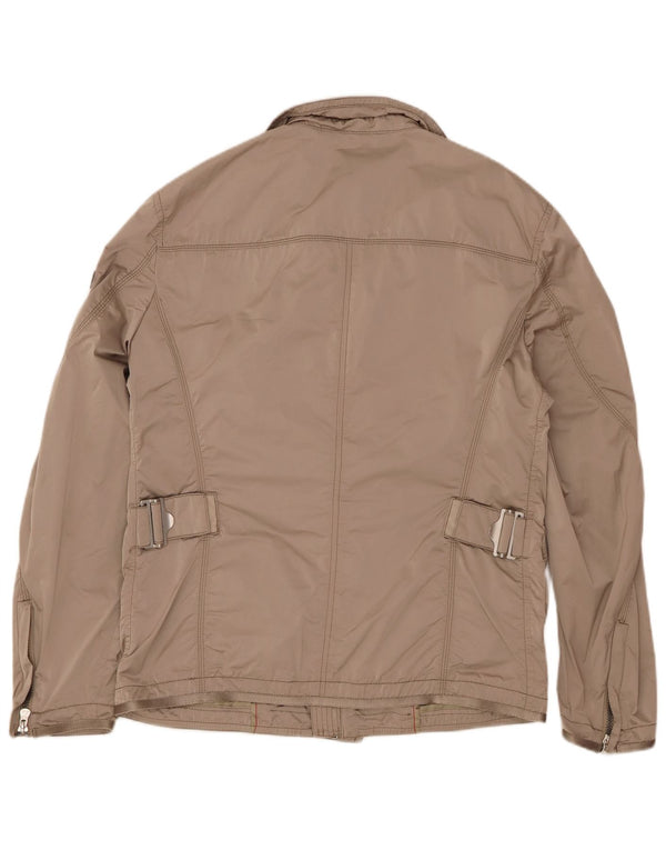 PEUTEREY Γυναικείο Utility Jacket UK 14 Large Khaki Polyester