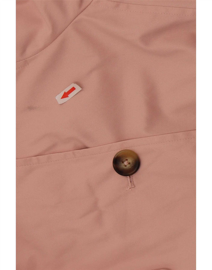 Marks & Spencer Γυναικεία καμπαρντίνα UK 16 Large Pink Polyester