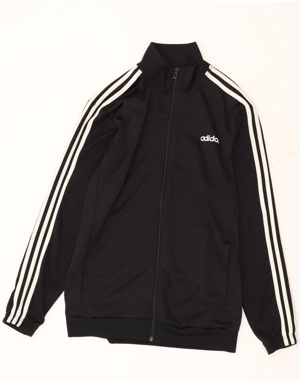 Ανδρική φόρμα Adidas Top Jacket UK 42/44 Large Black Polyester