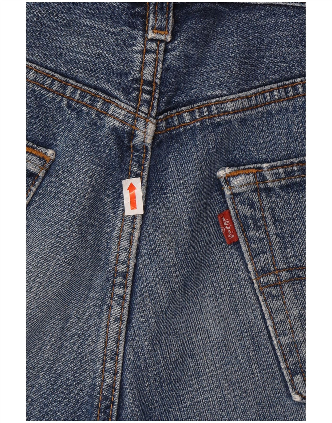 Ανδρικό τζιν σορτς LEVI'S 501 W33 Βαμβακερό μεσαίο μπλε