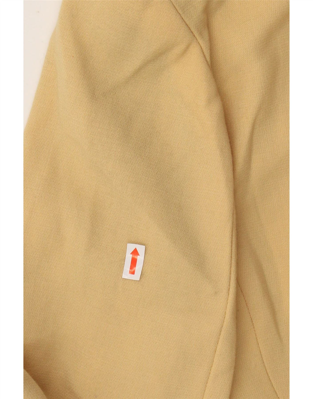 MAX MARA Γυναικείο Longline τζάκετ 3 κουμπιών UK 14 Medium Yellow