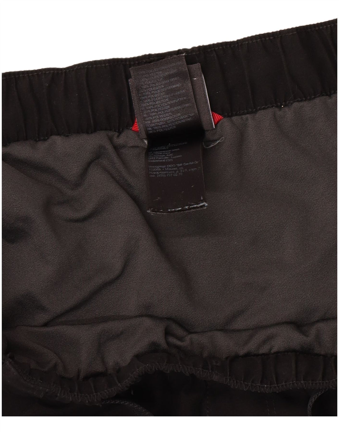 Ανδρικό σορτς κολύμβησης North Face μεγάλο μαύρο πολυεστέρα