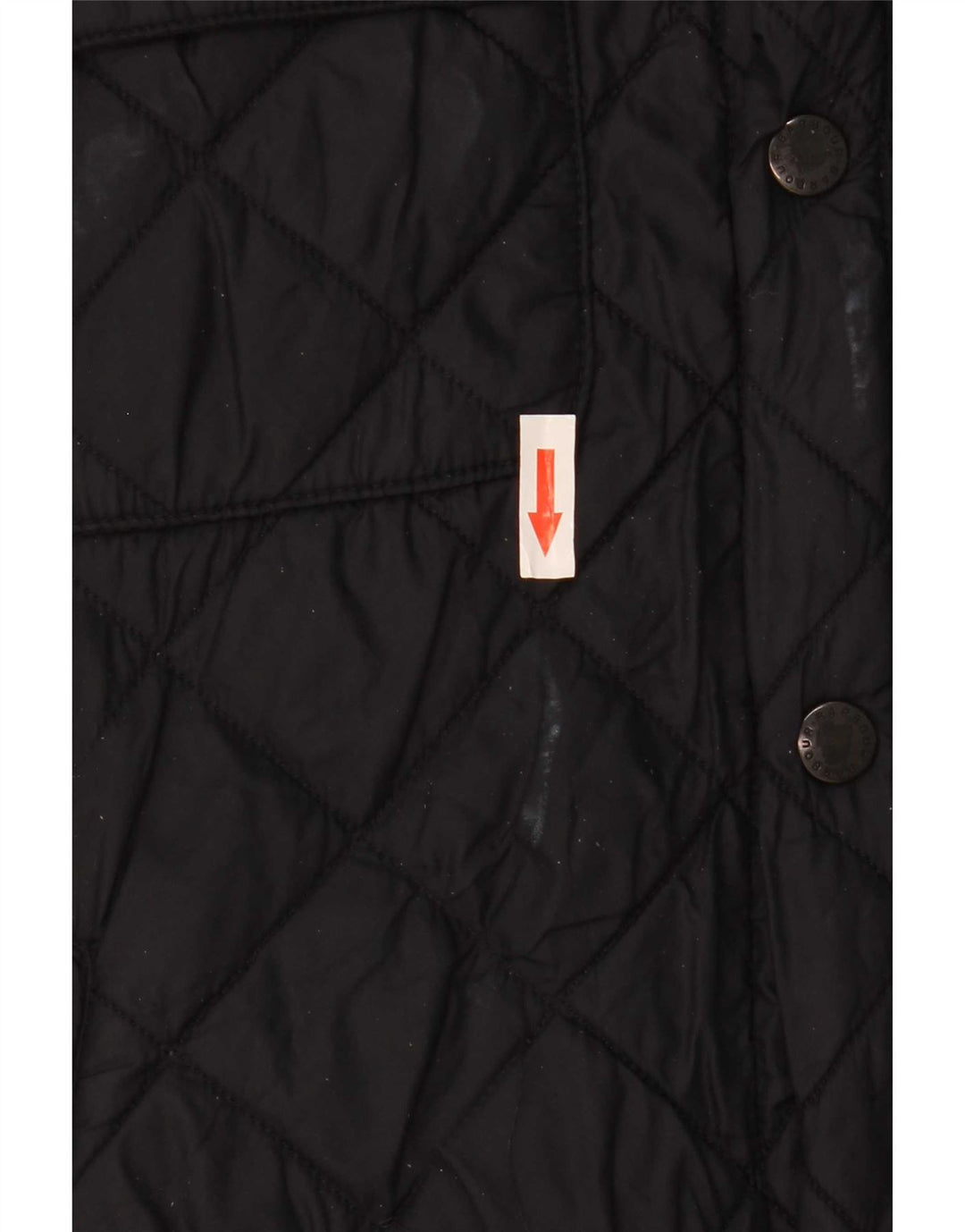 Ανδρικό καπιτονέ μπουφάν Barbour UK 38 Medium Navy Blue Polyamide