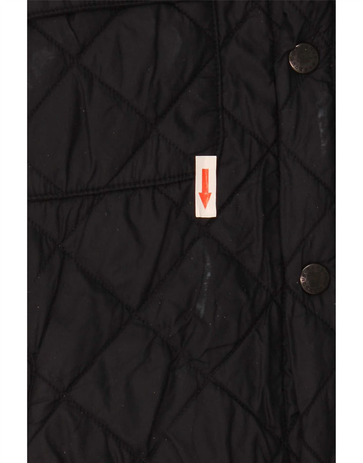 Ανδρικό καπιτονέ μπουφάν Barbour UK 38 Medium Navy Blue Polyamide