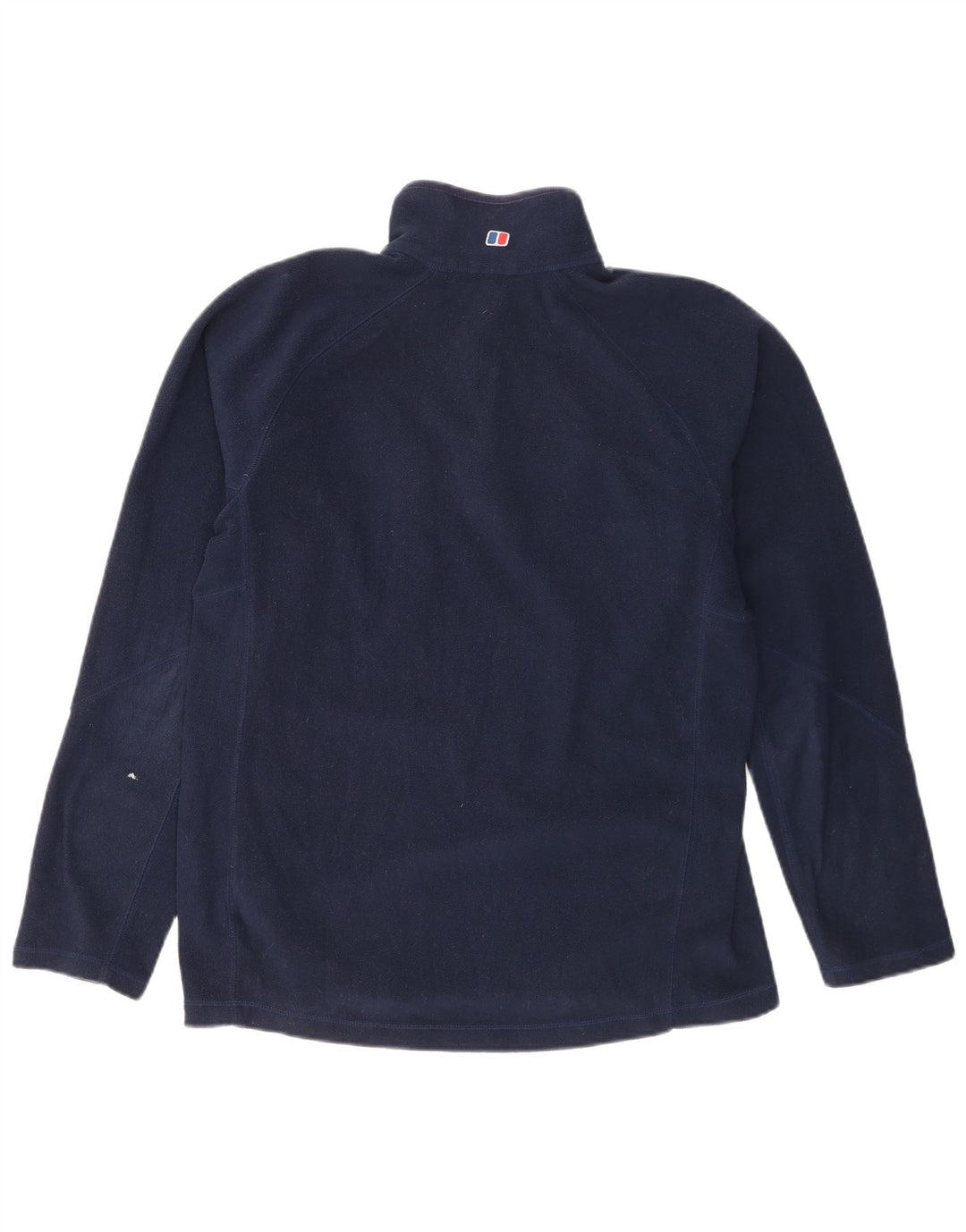Berghaus Ανδρικό φερμουάρ Fleece Jumper Μεγάλο Navy Blue Polyester