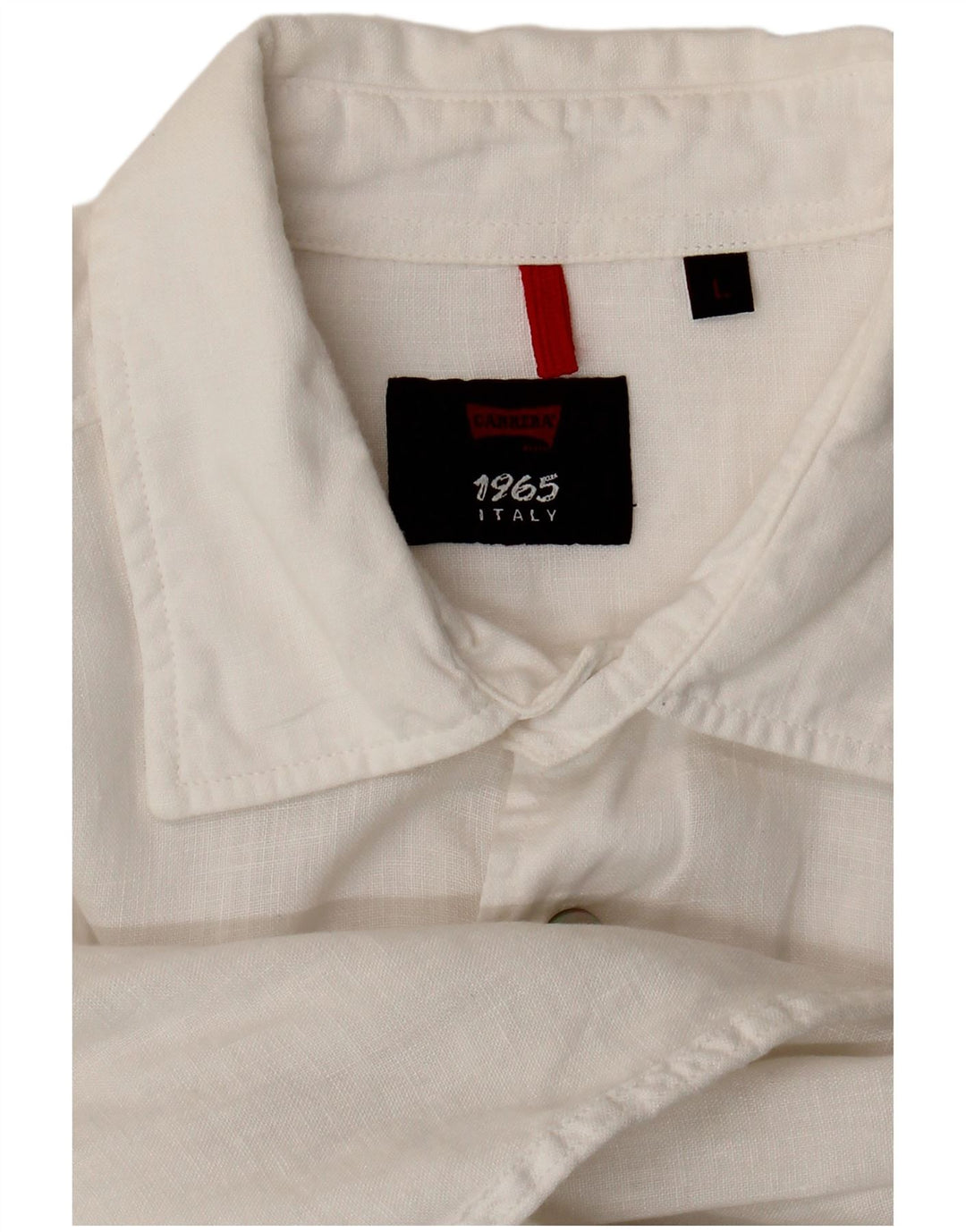 Ανδρικό πουκάμισο Carrera λευκό μεγάλο