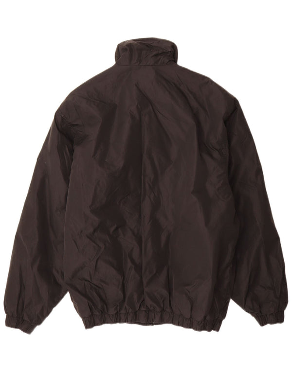Adidas Ανδρικό μπουφάν βροχής UK 36/38 Small Black Polyamide