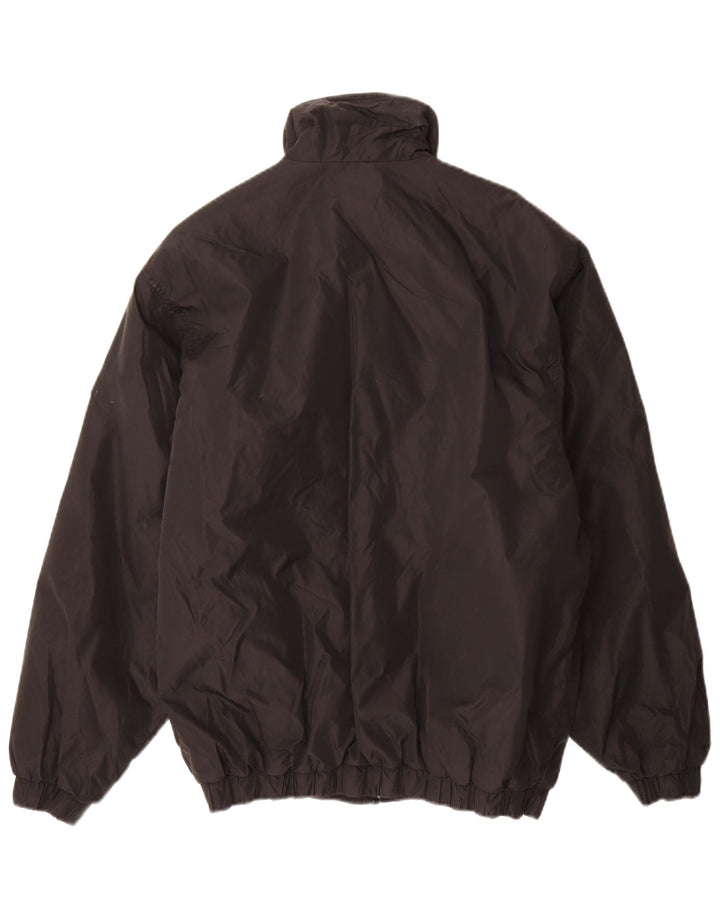 Adidas Ανδρικό μπουφάν βροχής UK 36/38 Small Black Polyamide