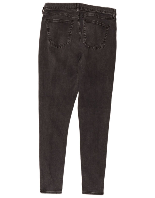 Topshop Mens Jamie Skinny Jeans W36 L32 Grey