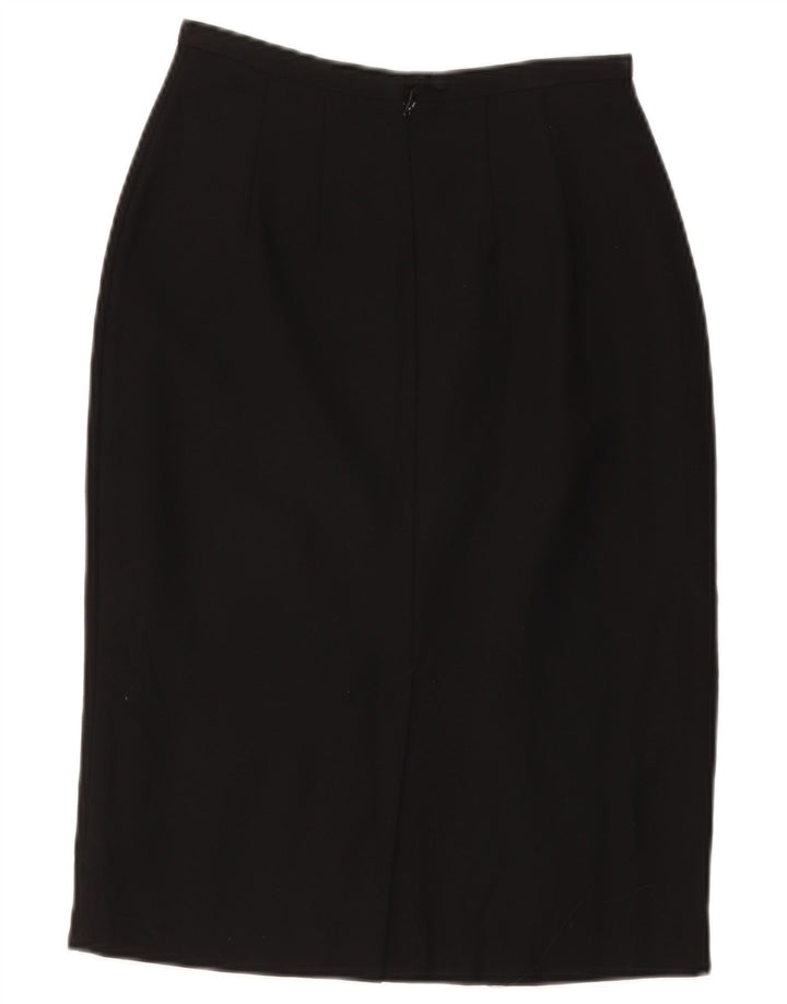 Marks & Spencer Γυναικεία φούστα St. Michael Pencil UK 8 Small W26 Μαύρη