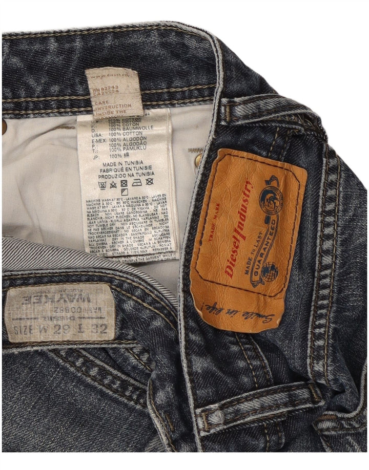 Ανδρικό τζιν Diesel Waykee Regular Straight W29 L32 Μπλε βαμβακερό