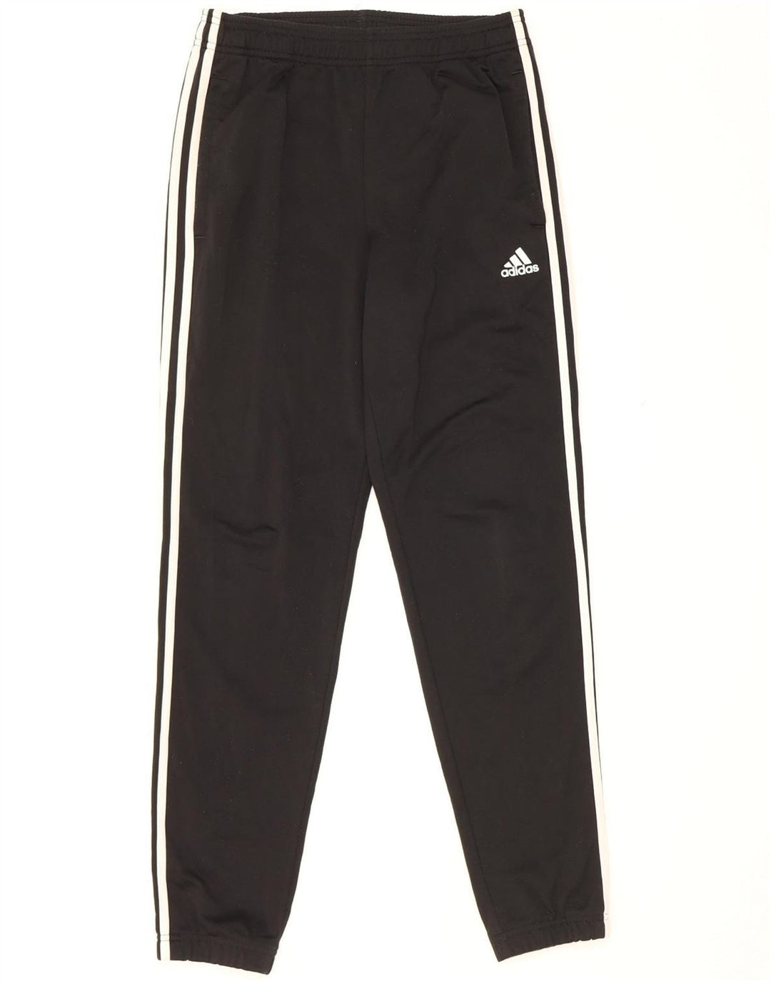 Ανδρική φόρμα Adidas Παντελόνι Joggers Μικρό Μαύρο Πολυεστέρα