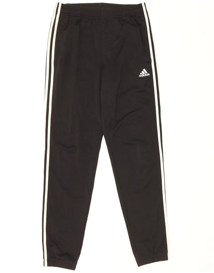 Ανδρική φόρμα Adidas Παντελόνι Joggers Μικρό Μαύρο Πολυεστέρα
